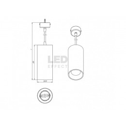 LE-ССО-16-028-8821-44Д Светодиодный светильник ДАУНЛАЙТ МИНИ ССО