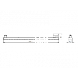 LE-ССО-16-035-8205-40Д Трековый светодиодный светильник