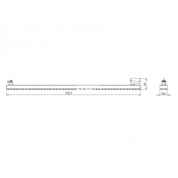 LE-ССО-16-050-8204-40Д Трековый светодиодный светильник