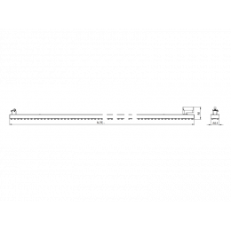 LE-ССО-16-060-8203-40Д Трековый светодиодный светильник