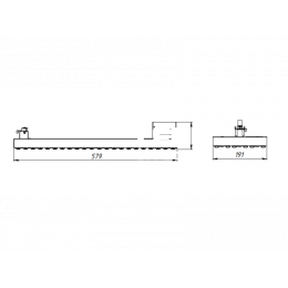 LE-ССО-16-060-8135-40Д Трековый светодиодный светильник
