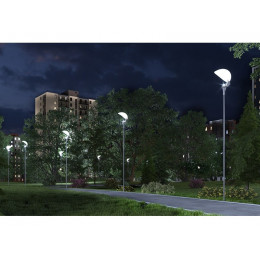LE-СТУ-84-027-9622-67Д Парковый светодиодный светильник