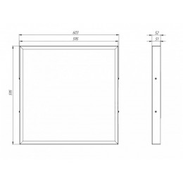 LE-СВО-03-028-7715-54Д Светодиодный светильник