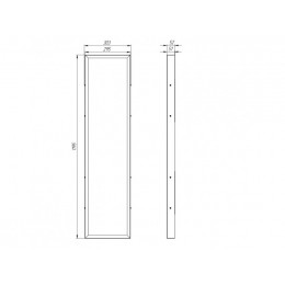 LE-СВО-03-028-7728-54Д Светодиодный светильник