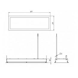 LE-СВО-04-020-9616-40Д Светодиодный светильник