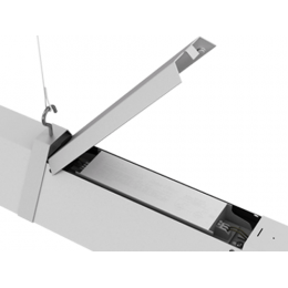 LE-ССО-14-040-0791-20Д одиночный Линейный светильник серии РИТЕЙЛ
