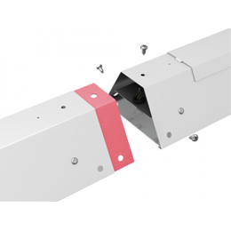 LE-ССО-14-040-0791-20Д одиночный Линейный светильник серии РИТЕЙЛ