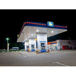 КЕДР СВП 150ВТ LE-СВП-22-160-0513-65Х Светодиодный светильник для АЗС