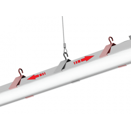 LE-ССО-14-040-1140-20Д Промышленный линейный светильник серии РИТЕЙЛ Лайт