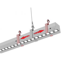 РИТЕЙЛ ОПТИК 55ВТ LE-ССО-14-055-0728-20Д Светодиодный светильник линейный