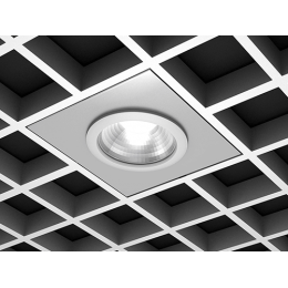 СВЕТИЛЬНИК ДАУНЛАЙТ 22ВТ LE-СВО-16-022-0877-40Д с расширителем