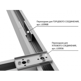 LE-ССО-23-060-0849-20Х Линейный светодиодный светильник СТРЕЛА