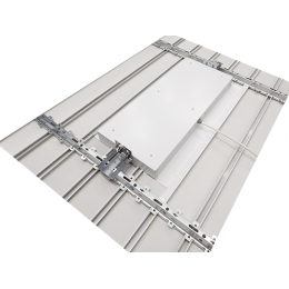 LE-СВО-03-025-0937-54Х Светодиодный светильник ОФИС IP 54 для установки в реечные потолки