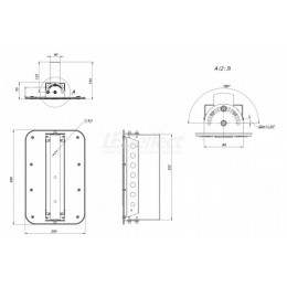 LE-СБУ-32-100-1997-67Х Промышленный светодиодный светильник