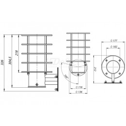LE-СБУ-39-010-1879-67Т Светодиодный светильник МАЯК СБУ