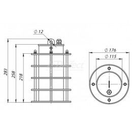 LE-ССУ-39-010-1889-67Т Светодиодный светильник МАЯК ССУ
