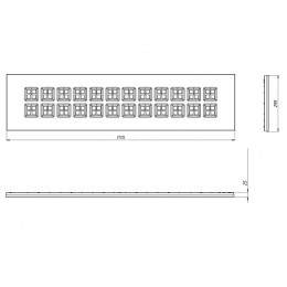 LE-CСO-45-026-6211-23Д Светодиодный светильник серии СЛИМ