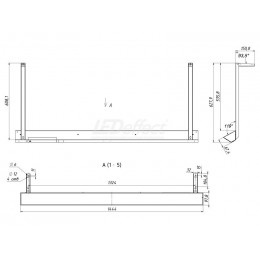 LE-СБО-14-020-1381-20Д Светодиодный светильник серии РИТЕЙЛ Школьник
