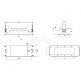 LE-СБУ-28-025-2896-67Х Промышленный светильник серии ОПТИМА TG СБУ
