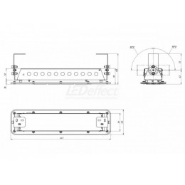 LE-СБУ-28-036-6137-67Х Промышленный светильник серии ОПТИМА 2.0 СБУ