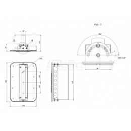 LE-СБУ-32-050-1995-67Х Промышленный светодиодный светильник