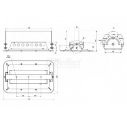 LE-СБУ-32-075-2901-67Х Промышленный светодиодный светильник