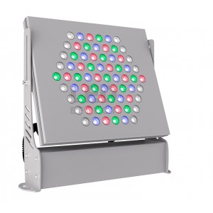 LE-СБУ-48-150-3161-67RGBW Архитектурный светодиодный светильник Прожектор RGBW