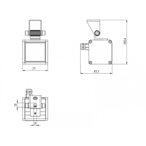 LE-СБУ-75-005-7332-67Х Архитектурный светодиодный светильник