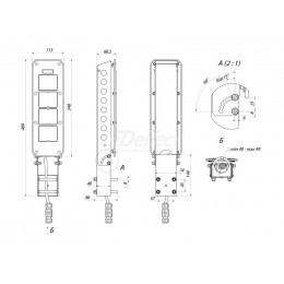 LE-СКУ-28-025-2777-67Т Уличный светодиодный светильник серии ОПТИМА СКУ