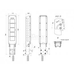 LE-СКУ-28-036-2778-67Х Уличный светодиодный светильник серии ОПТИМА СКУ