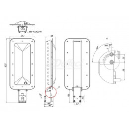 LE-СКУ-32-150-6251-67Х Уличный светодиодный светильник