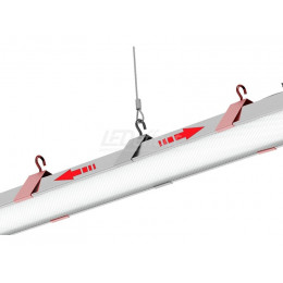 LE-ССО-14-040-1142-20Т Промышленный линейный светильник серии РИТЕЙЛ Лайт