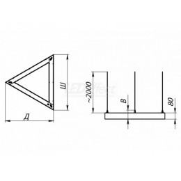 LE-ССО-23-054-5607-20Х Светодиодный светильник серии СТРЕЛА R3