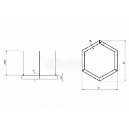 LE-ССО-23-054-5289-20Х Светодиодный светильник серии СТРЕЛА R6