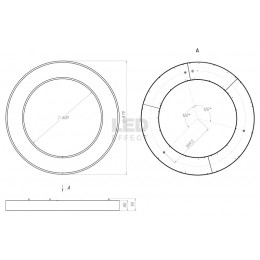 LE-ССО-23-080-2947-20Х Светодиодный светильник серии СТРЕЛА FR