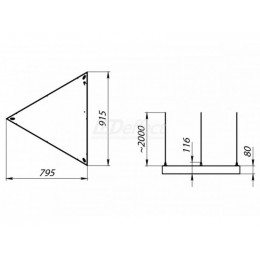 LE-ССО-38-040-5313-20Х Светодиодный светильник серии ОРИОН R3