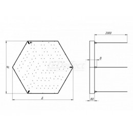 LE-ССО-38-040-5304-20Х Светодиодный светильник серии ОРИОН R6