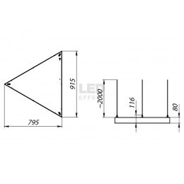 LE-ССО-38-087-5319-20Х Светодиодный светильник серии ОРИОН R3