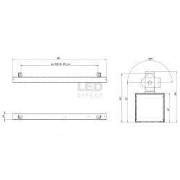 LE-ССО-43-030-4211-20Х Линейный светодиодный светильник СПЛИН