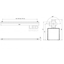 LE-ССО-43-060-4217-20Х Линейный светодиодный светильник СПЛИН