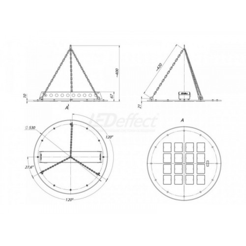 LE-ССП-32-200-2954-67Х Промышленный светодиодный светильник