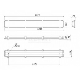 LE-ССП-53-033-3774-65Т Промышленный светодиодный светильник cерии МЕТАН