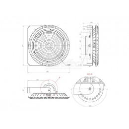 LE-ССП-69-100-6810-65Х Промышленный светодиодный светильник