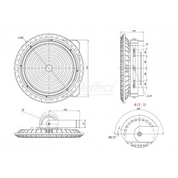 LE-ССП-69-150-6812-65Х Промышленный светодиодный светильник