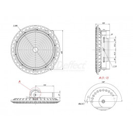 LE-ССП-69-200-6814-65Х Промышленный светодиодный светильник