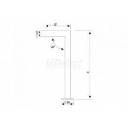 LE-СТУ-51-010-3459-65Д Парковый светильники серии БУК СТУ