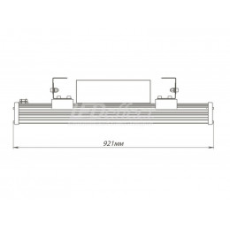 СТРУНА СПП 35Вт-STABILAR Аварийный промышленный светильник