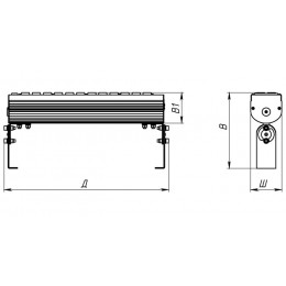 LE-СБУ-28-036-0708-67Т Архитектурный светильник серии ОПТИМА СБУ