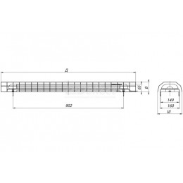LE-ССП-15-060-1466-65Х Промышленный светодиодный светильник серии ТИТАН Школьник