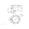 LP G 150/3/9 RN AISI 304 Подводный светодиодный светильник